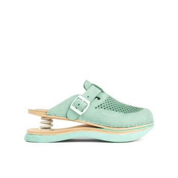 F01 - MINT NUBOK - Feder klompe
