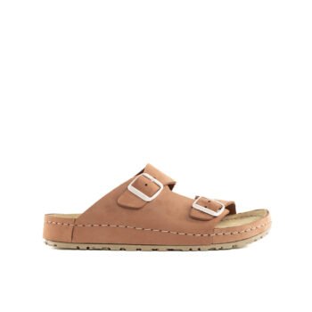 B202 terakota nubok - free step papuce