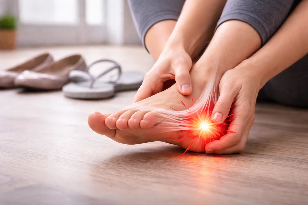 Plantarni fascitis
