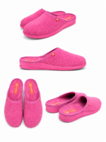 Kućne papuče - Pink - Slika 2